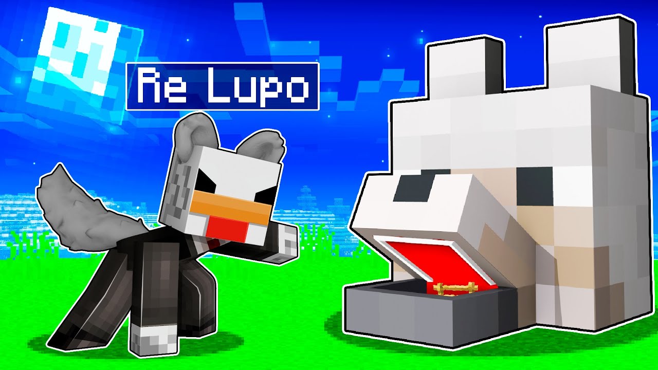 LA NUOVA CASA DEL LUPO MANNARO SU MINECRAFT