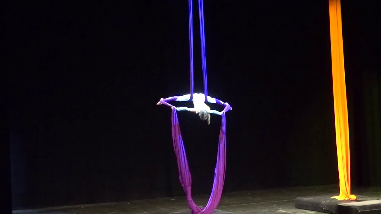 Competencia de Acrotelas Buenos Aires - Indiana Alessandrelli