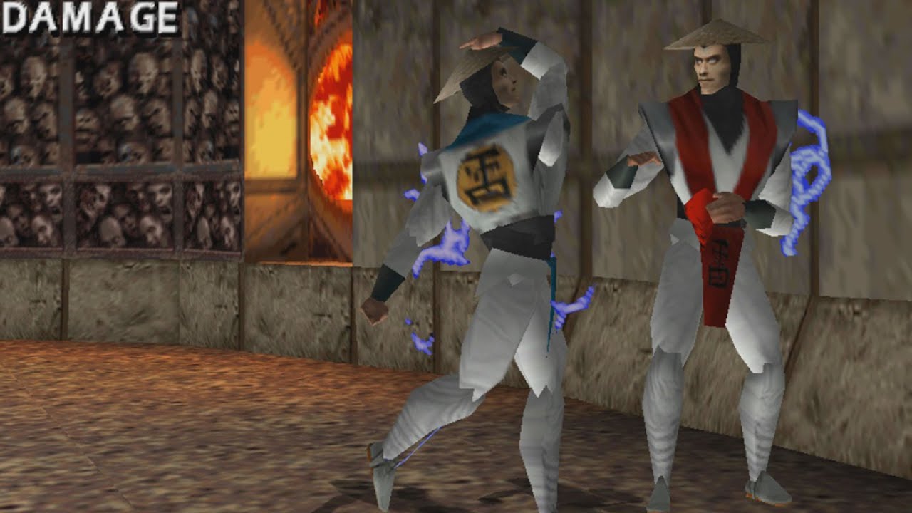 [TAS] Mortal Kombat 4 - Raiden (N64)