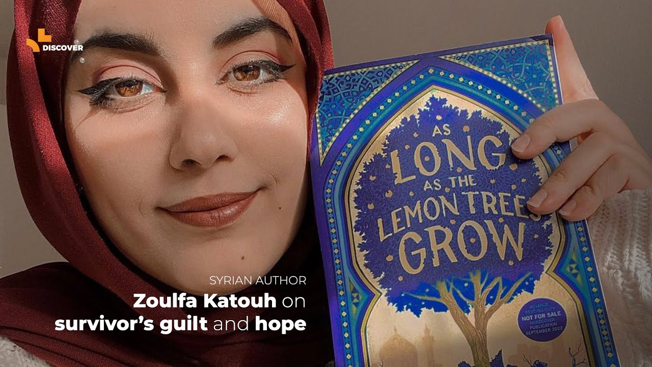 'As Long As the Lemon Trees Grow': Syrian Author Zoulfa Katouh on her debut book