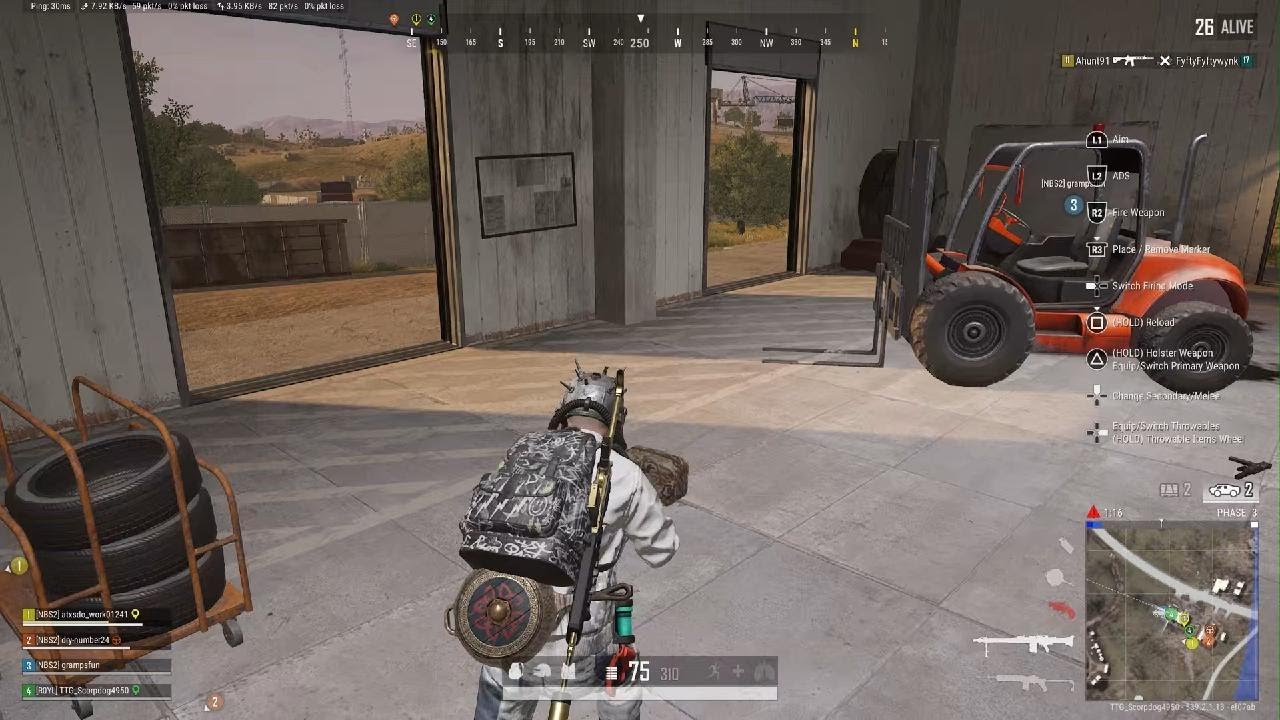 PUBG:2726 me n grampsfun n atxsdo_work01241 n dry_number24 wwcd