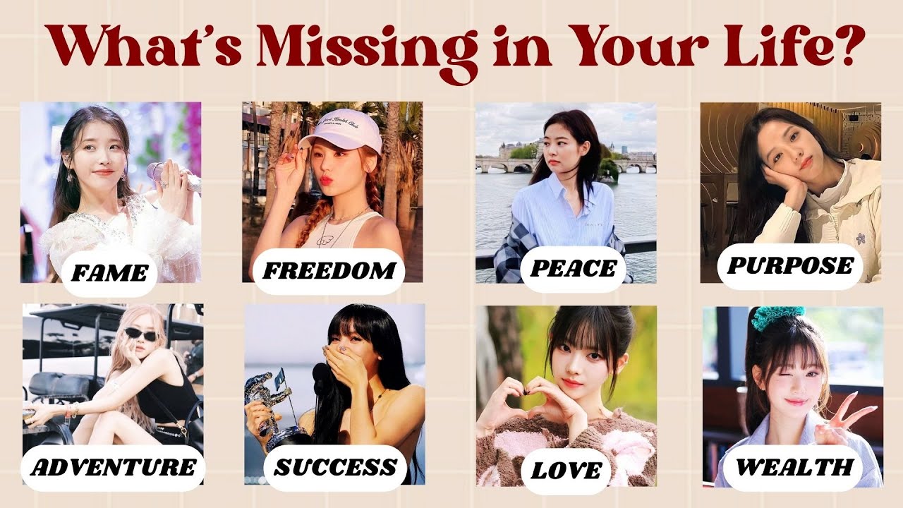 What's Missing in Your Life? 👀💖| Personality Quiz  | @quizgalaxtopia