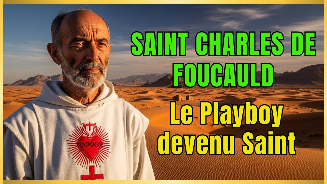 ✝️Le Playboy devenu Saint   Il a Échangé le Champagne contre le Sable du désert