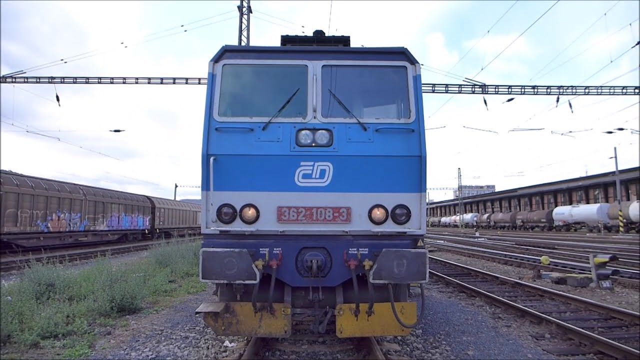 Cabview 362108 - Ústí n.L. - Cheb odklonem přes Úpořiny s dodatečně namluveným komentářem