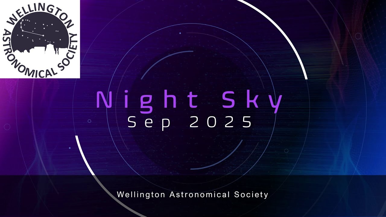 Night Sky Tour Sep 2025