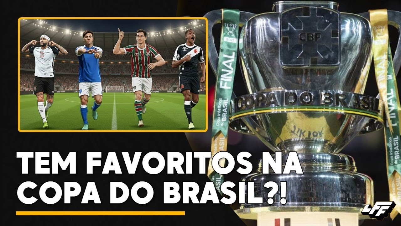 CRUZEIRO X CORINTHIANS E VASCO X FLUMINENSE! PRÉVIA DAS SEMIFINAIS DA COPA DO BRASIL!