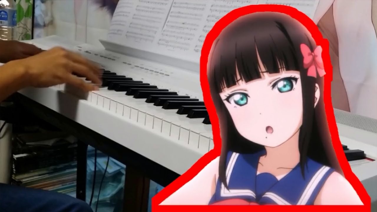 【ピアノで】「未熟DREAMER」弾いてみた【サンシャイン!!】