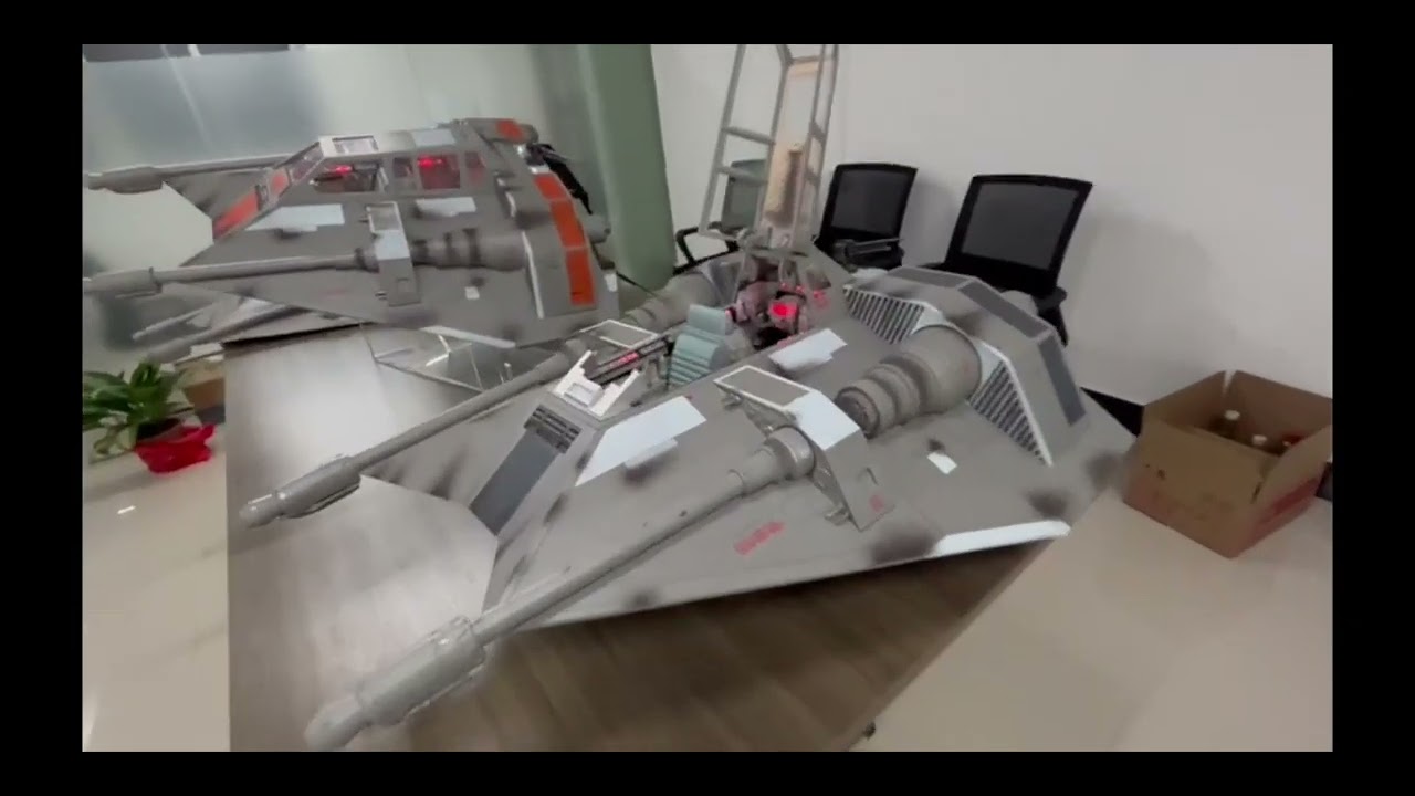 Snowspeeder test batch has started!