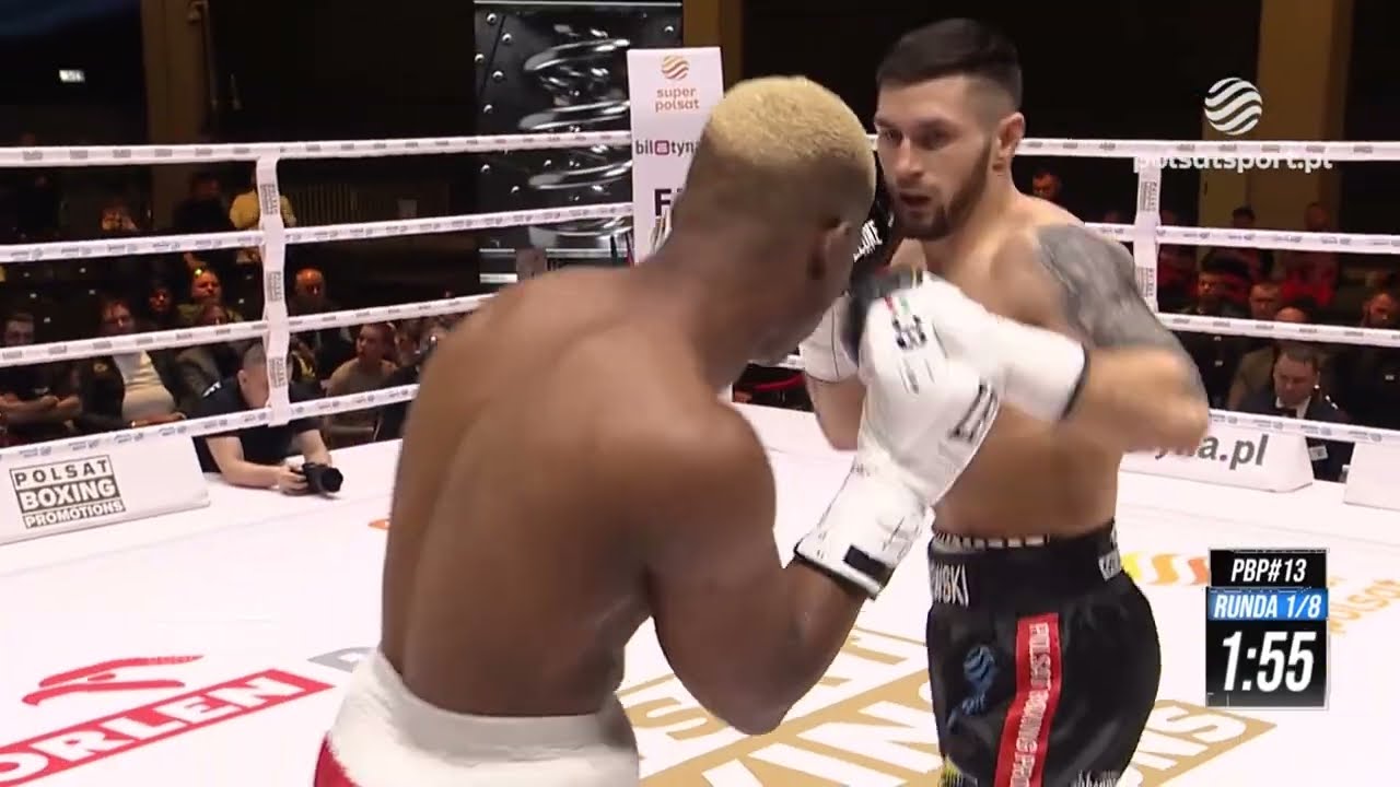 Aleksander Bereżewski - Eber Tovar. Skrót walki | Polsat Boxing Promotions 13
