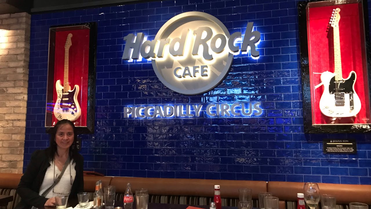Chinatown - Hard Rock Cafe Piccadilly Circus, London 2022