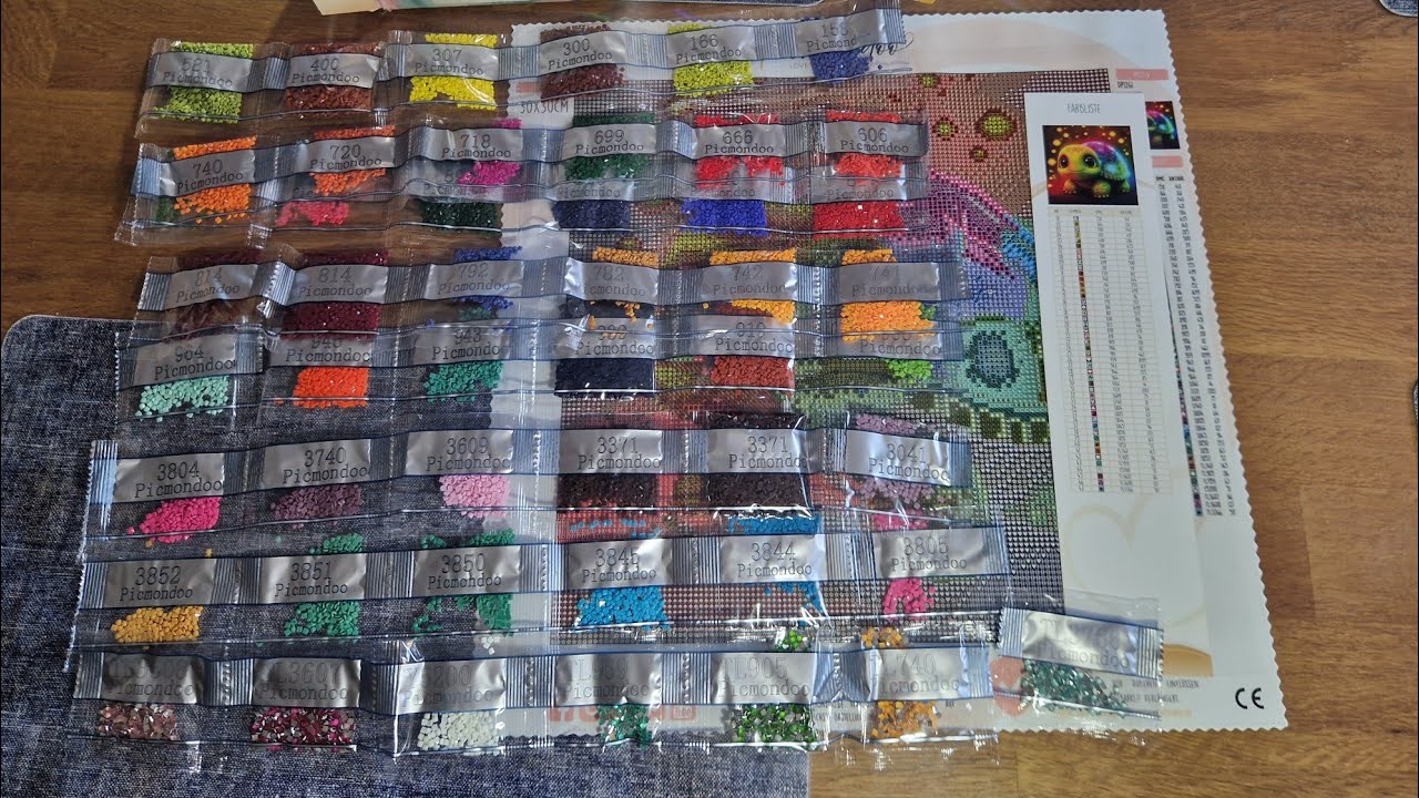 Picmondoo Mystery Edition Nr. 20  Diamondpainting - Unboxing incl. Firstlook - Spoiler?