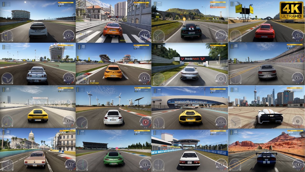Project CARS 3 all tracks gameplay (4K 60FPS)