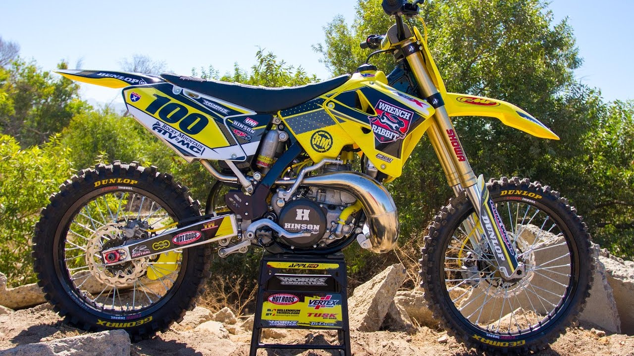 Racer X Films: 2006 Suzuki RM250