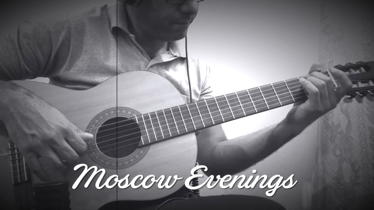 Moscow Nights | Old Russian folk song