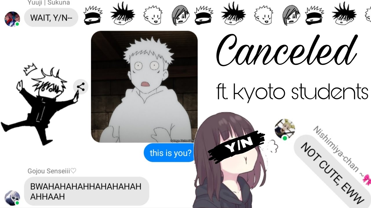 Jujutsu Kaisen Lyric Prank | Canceled | ft. Kyoto Students