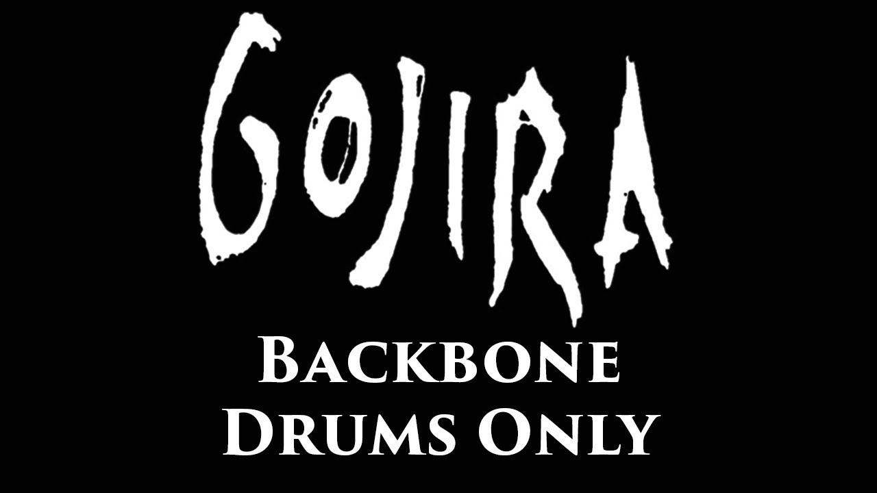Gojira Backbone DRUMS ONLY