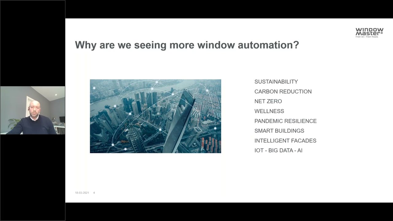 Integrating Intelligent Components Into Your BMS For Window Automation