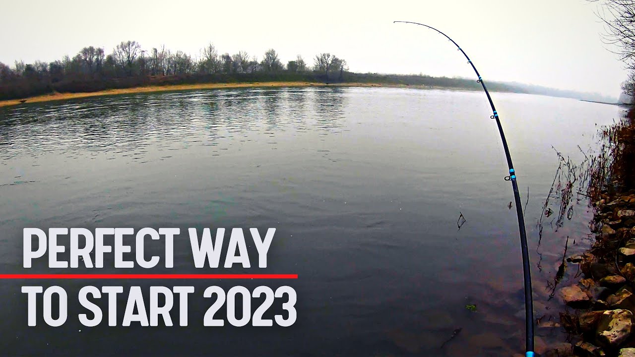 PERFECT SESSION to Open a New Year - Winter ASP Fishing on Po River