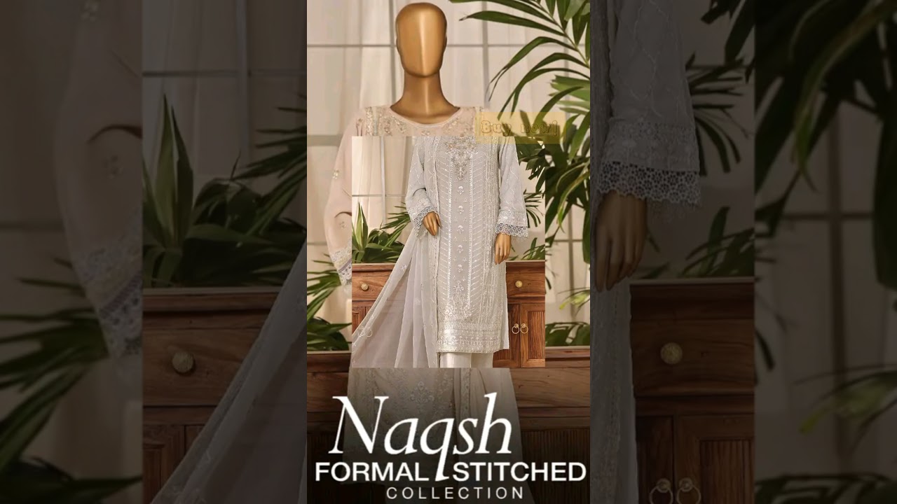 Wijdan | Naqsh Formal Chiffon Pret Collection'23 | Wijdan Exclusive Store