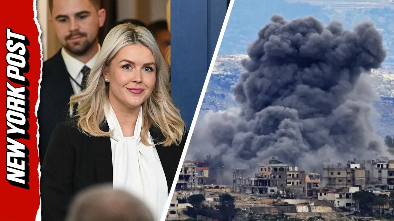 WH Karoline Leavitt Touts How Iran is 'Being Absolutely Crushed' by US Airpower