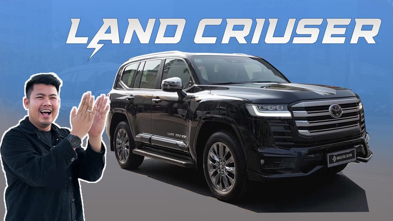 TOYOTA LAND CRUISER LC300 2025 | Camcar Episode 606
