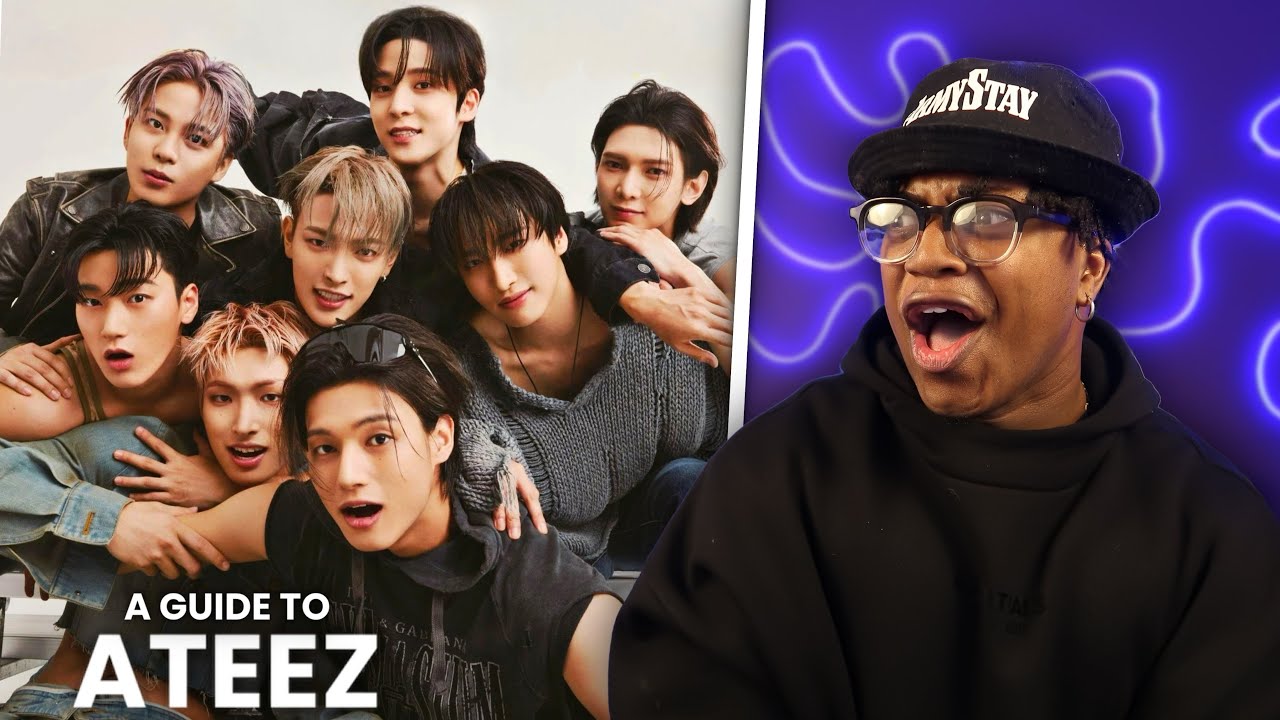 A LIGHTHEARTED GUIDE TO ATEEZ!!