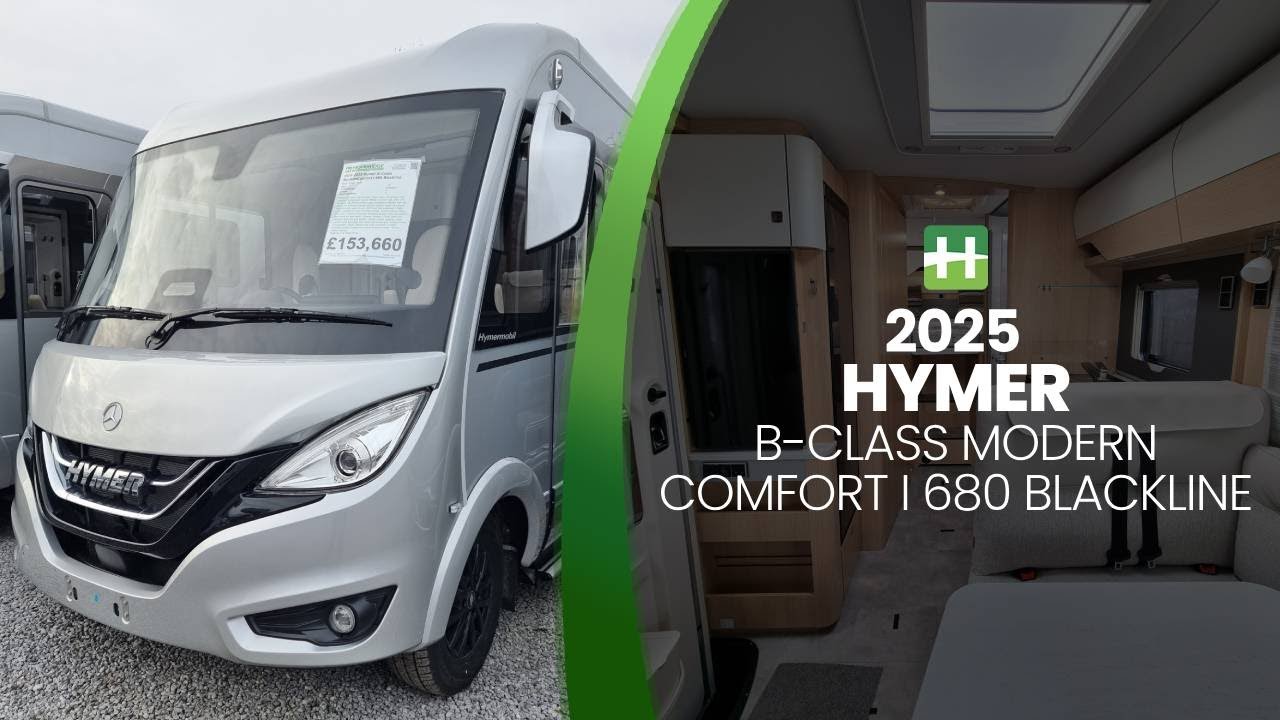 2025 Hymer B-Class Modern Comfort I 680 Blackline