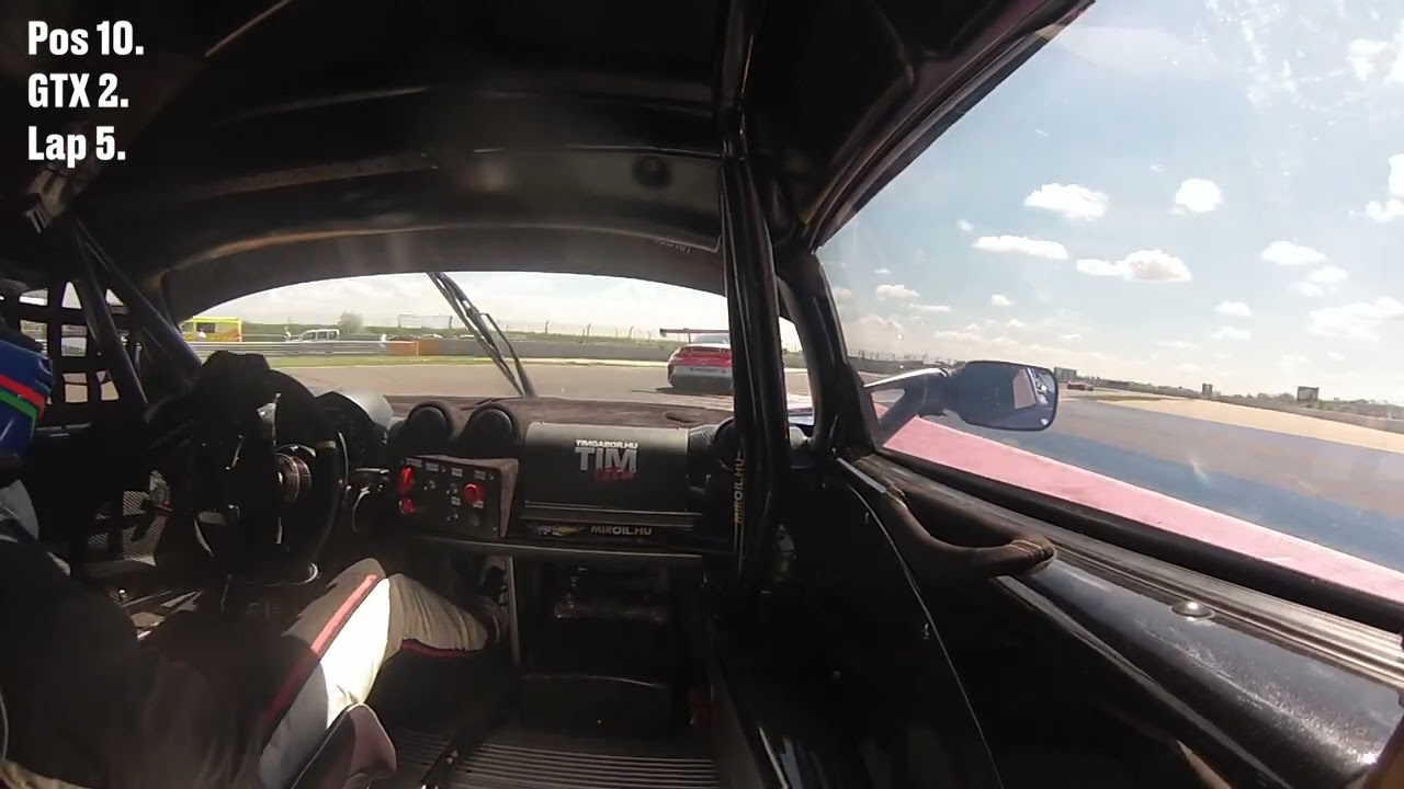 Lotus vs Porsche - Tim Gábor - Eset GT Sprint Race 1. Balaton Park Circuit
