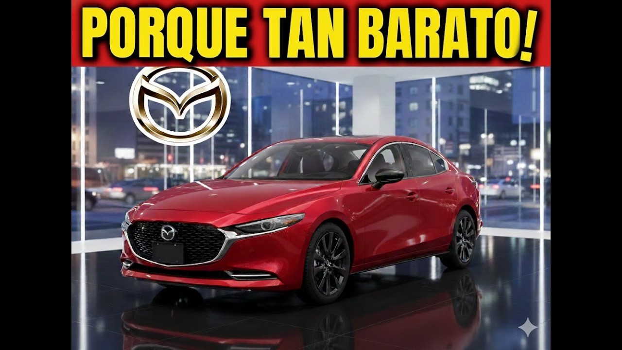🚨 Mazda se Volvió Loco: El Mazda 3 2025 HUMILLA a los Premium