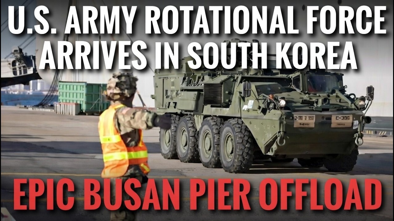 Korean Rotational Forces Exercise B-Roll Highlights