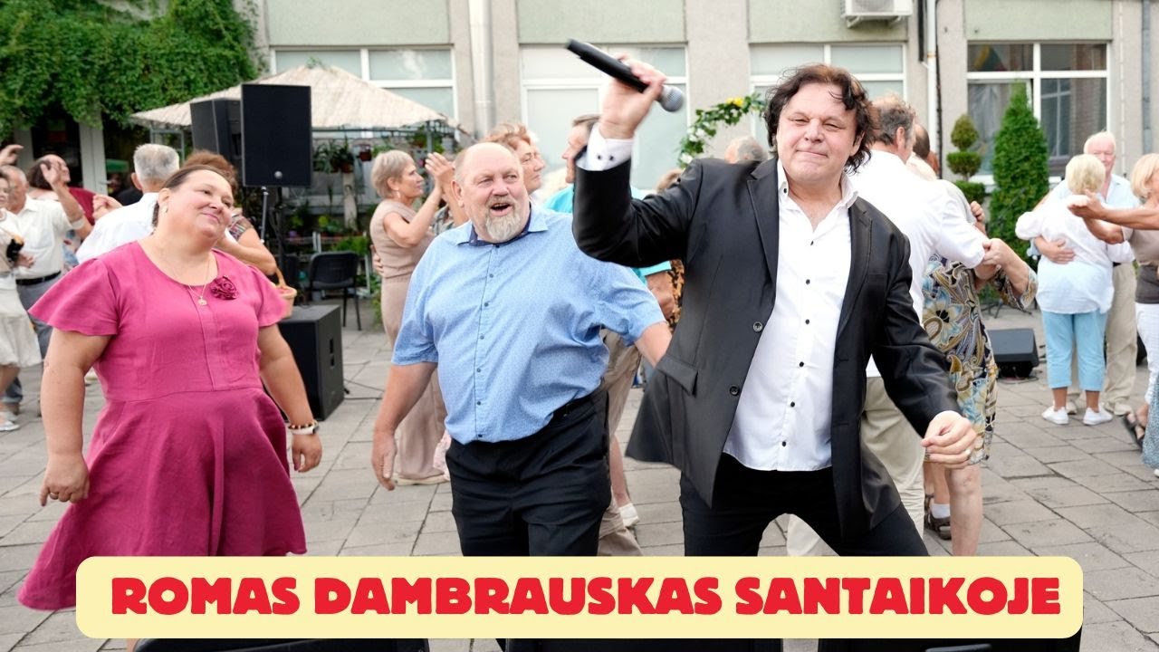 Romas Dambrauskas Santaikoje, Alytaus rajone 2024