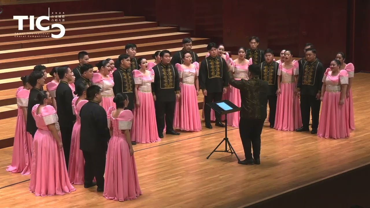 SA SILONG NG LANGIT (Nilo Alcala) | UST Coro Tomasino - Grand Prix