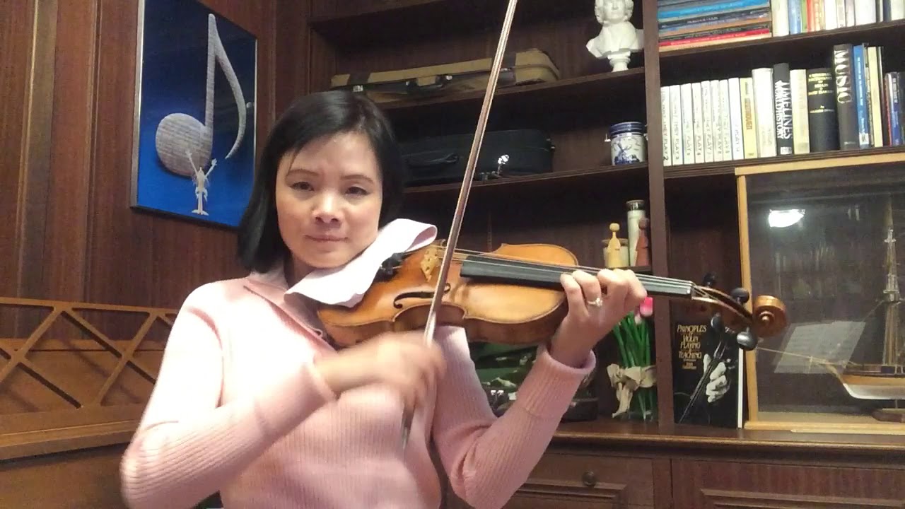 F. Kuchler Concertino in Style of A. Vivaldi, 3rd movement. ( slow speed).