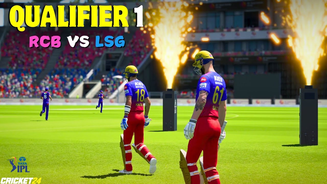 🤯RCB INTO THE FINALS? - IPL 2025 RCB Vs LSG- Thriller Qualifier 1😱- RCB IPL CAMPAIGN-15