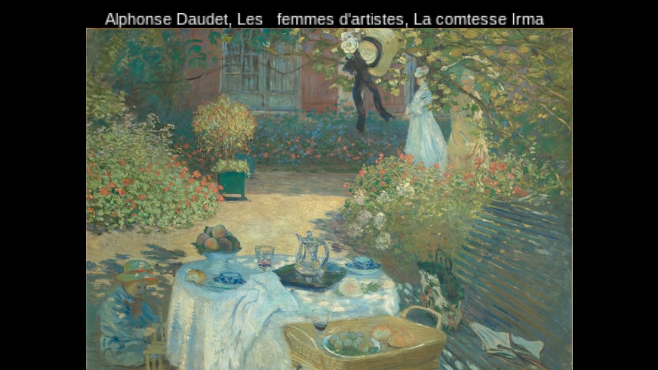 Alphonse Daudet, Les femmes d'artistes, La comtesse Irma
