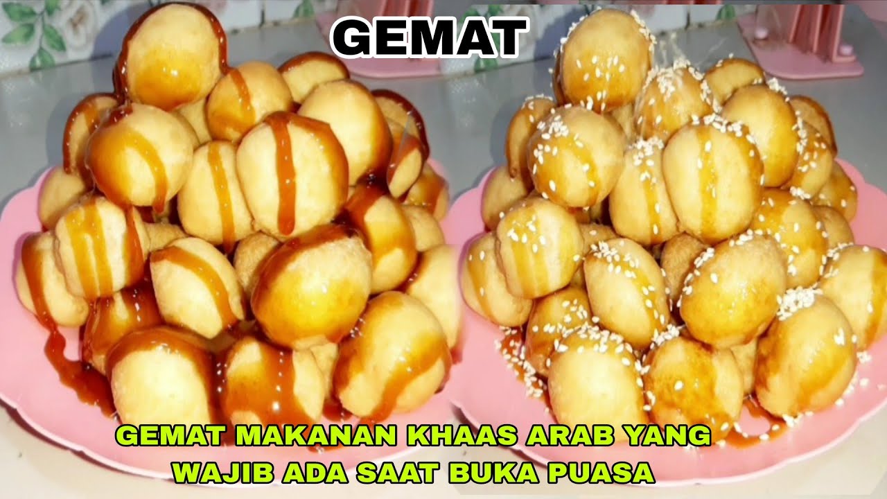 CARA MEMBUAT GEMAT  MAKANA KHAAS ARAB YANG PALING WAJIB SAAT RAMADAN DI ARAB DI INDO KITA BISA BIKIM