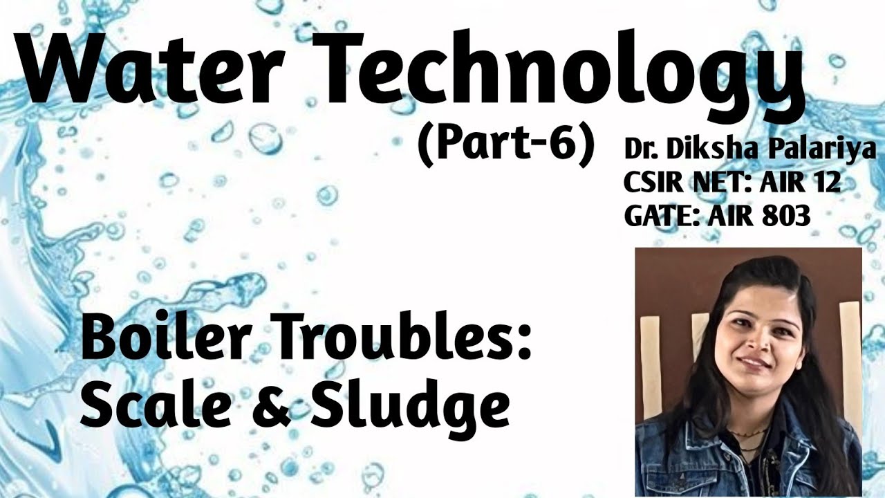 Boiler Troubles: Scale and Sludge #boilertroubles #watertechnology #engineeringchemistry 