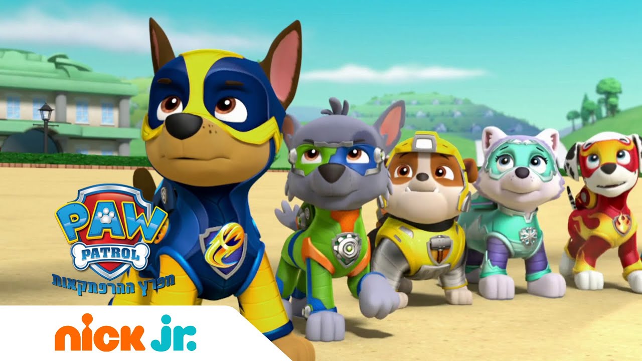 מפרץ ההרפתקאות 🐾 מצילים את מגדל התצפית | ניק ג'וניור