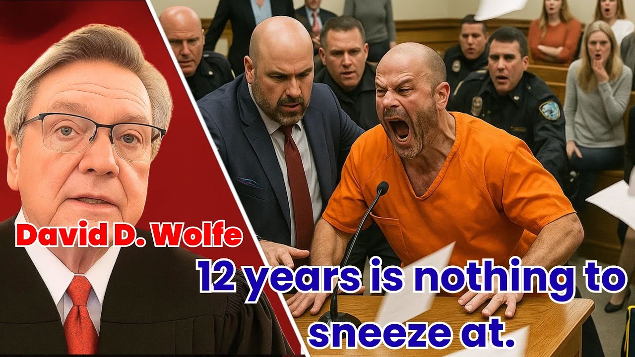 Judge Wolfe STUNS the Court After Reading Victim&rsquo;s Heartbreaking Letter!