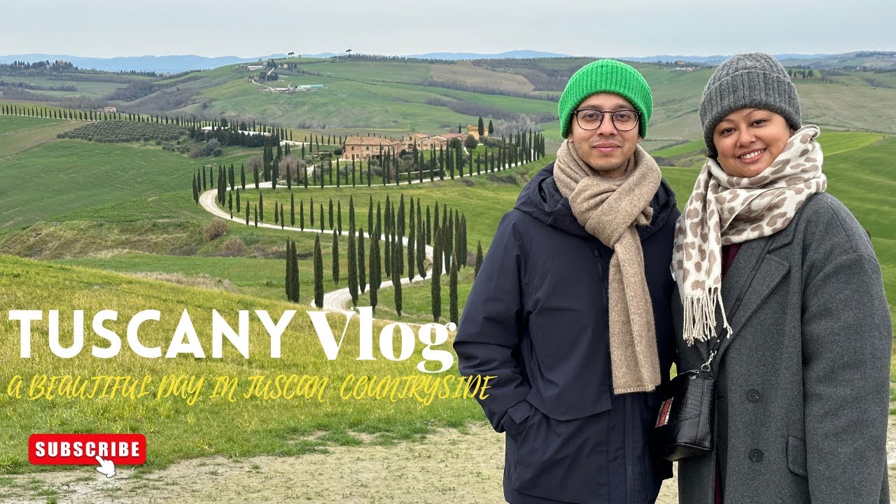 When we went exploring the Tuscan Countryside | Tuscany | Italy Vlog | Roadtrip through Tuscany