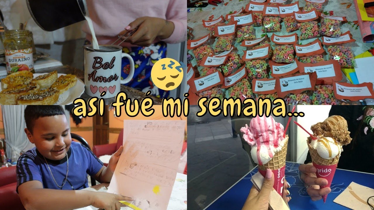 VLOG de 5 días... estresada pero feliz🌻