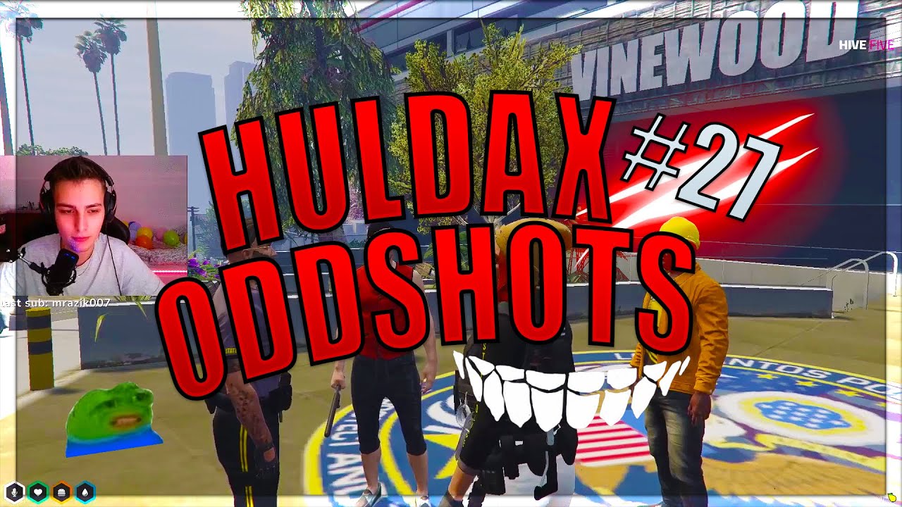 HULDAX SE POBLIL? | HULDAX ODDSHOTS | #27