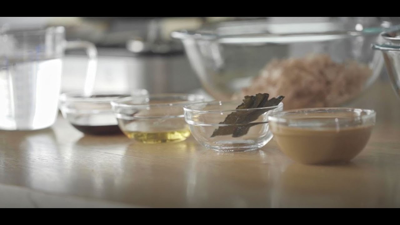 Dress Up Your Dinner Part 2 | Goma-tsuyu (Sesame Dashi Dipping Sauce)