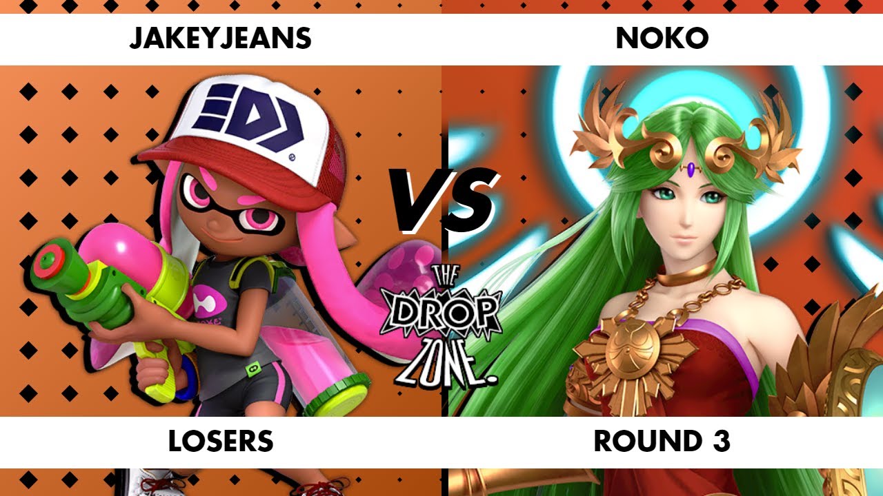 The Drop Zone (SSBU Singles) - jakeyjeans Vs. NoKo | Losers Round 3