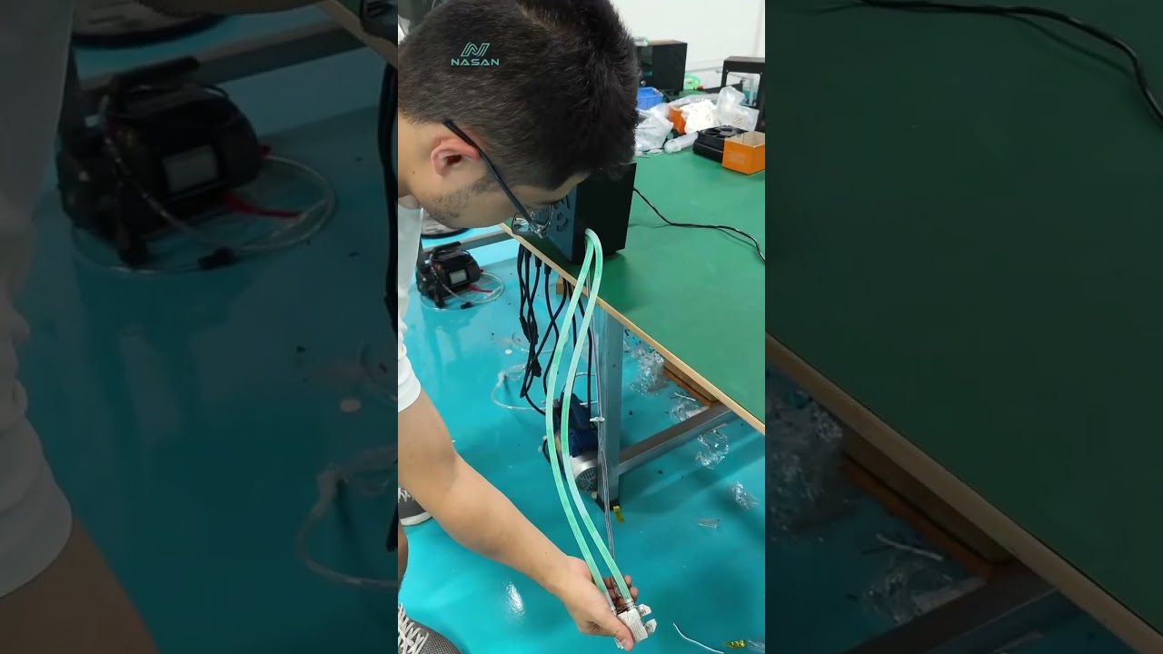 Nasan automatic dispensing machine cooling system