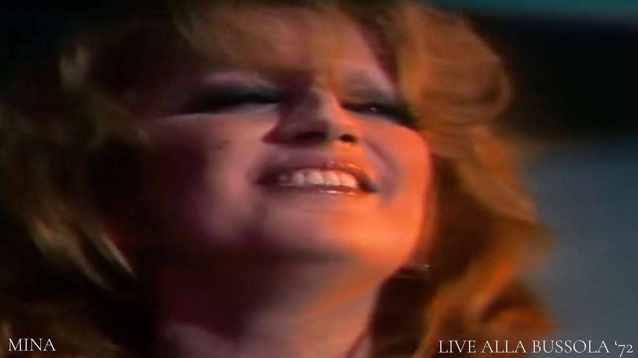 Mina - You made me so very happy (Live La Bussola '72)