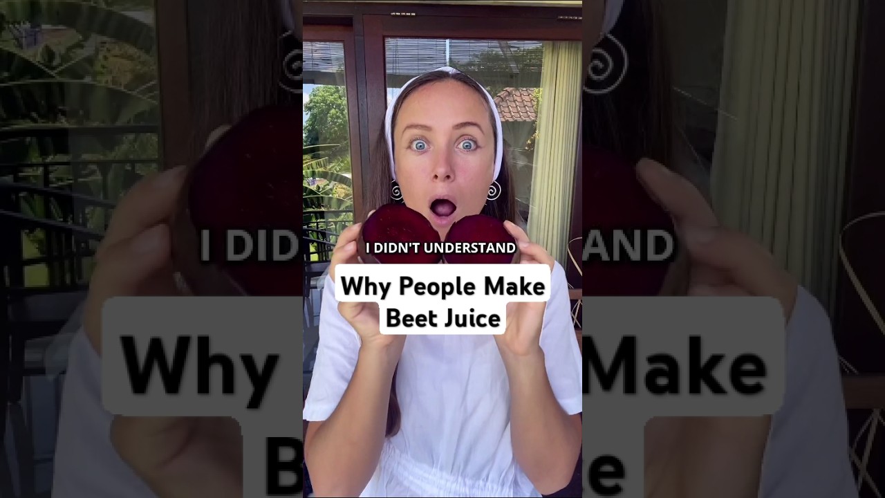 I Didn&rsquo;t Understand Why People Make Beet Juice