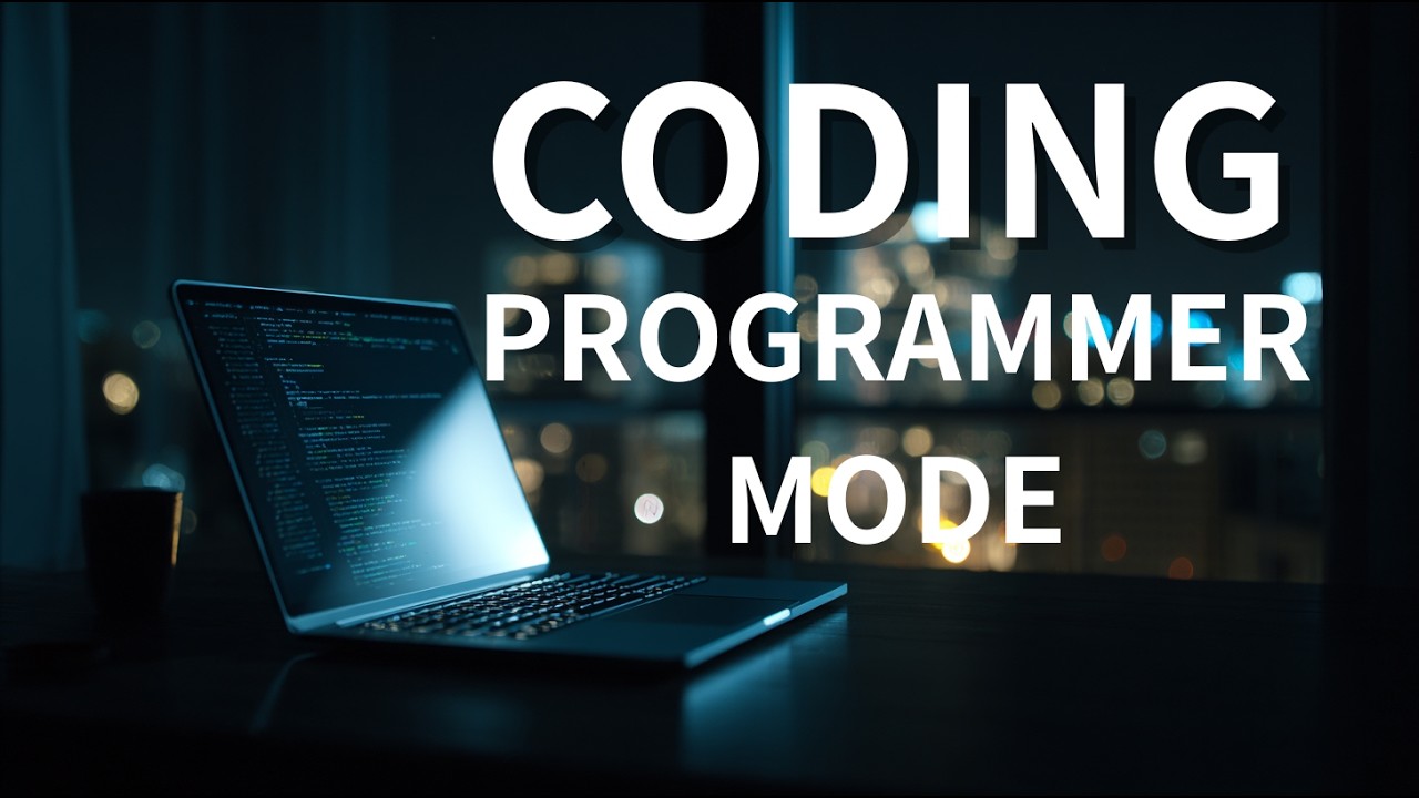 Coding Programmer Mode – Deep Focus Music for Programming | 2 Hour Session