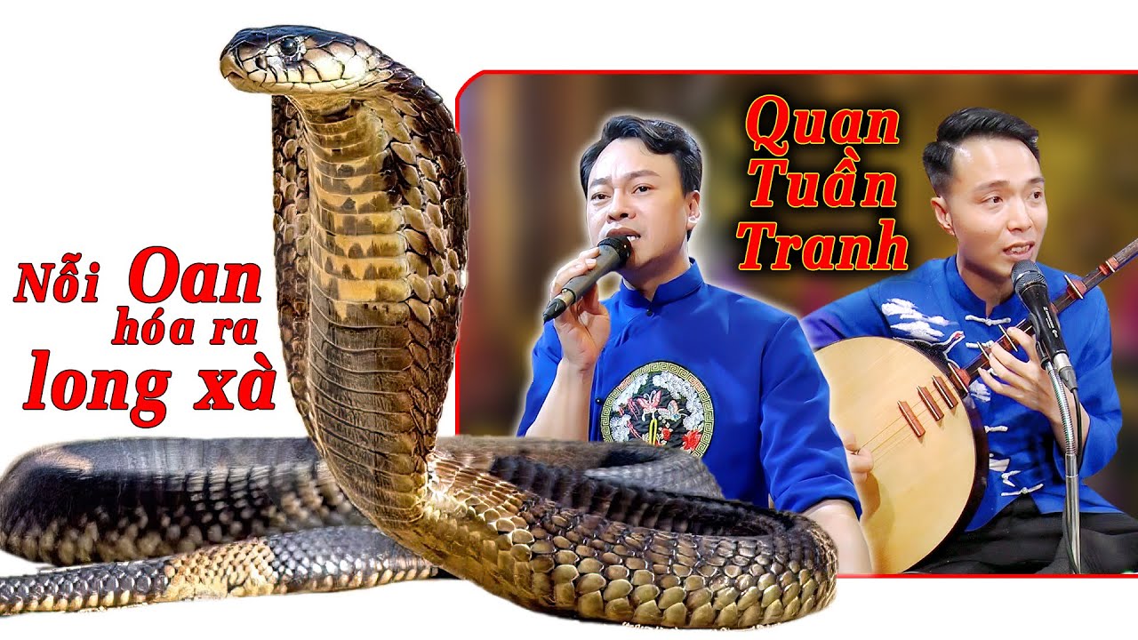 Nỗi Oan hóa ra long xà. Hoài Thanh. Thanh Long. Hát văn hầu đồng xúc động nhất VN. Quan Tuần Tranh