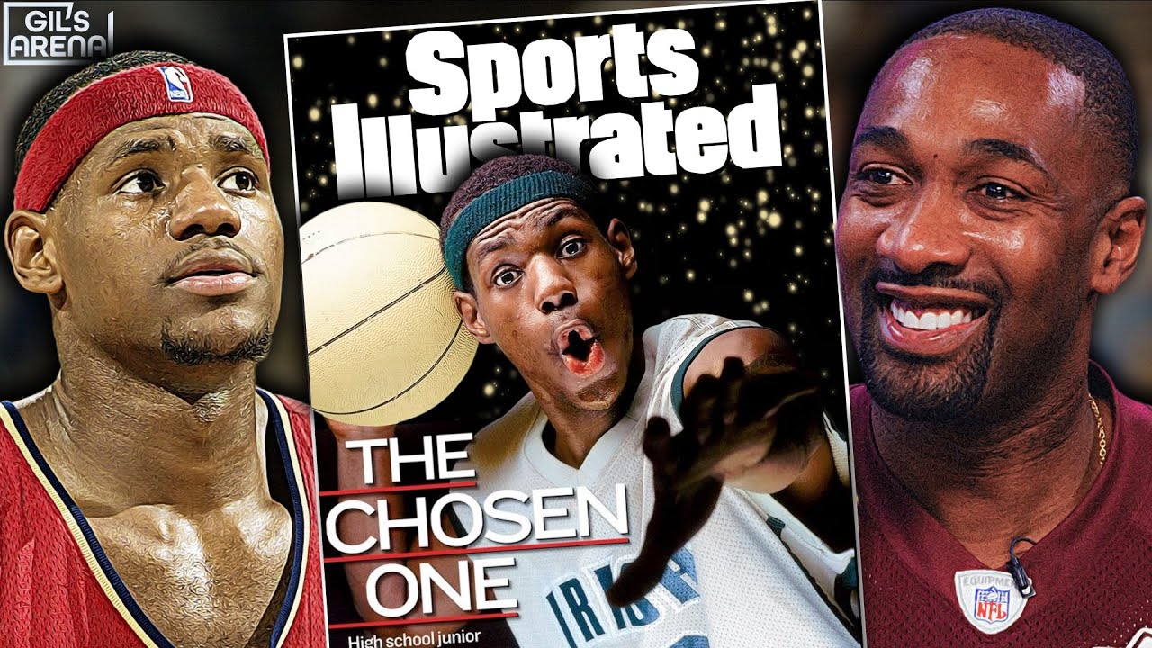 Gil DEMANDS The Arena To Respect Young LeBron's Legacy